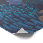 Dry Tortugas National Park Reisposter Poster (Hoek)