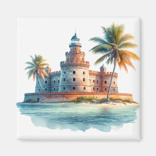 Dry Tortugas National Park Schildpad Magneet