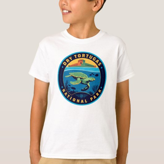 Dry Tortugas National Park T-shirt (Voorkant)