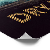 Dry Tortugas National Park Vintage Lighthouse Poster (Hoek)