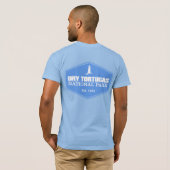 Dry Tortugas NP 3 T-shirt (Achterkant volledig)