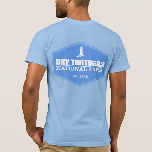 Dry Tortugas NP 3 T-shirt (Achterkant)