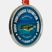 Dry Tortugas NP Metalen Ornament (Rechts)