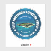 Dry Tortugas NP Sticker (Vel)