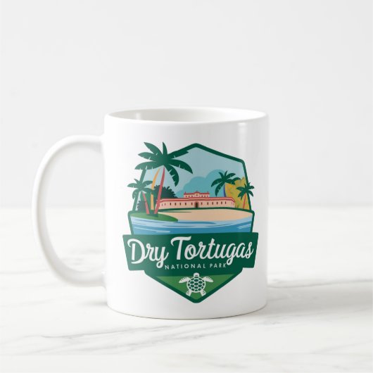 Dry Tortugas US National Park Koffiemok (Links)