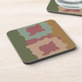 DRY TREE TRUNK door Masanser Pixelat Bier Onderzetter (Linkerzijde)