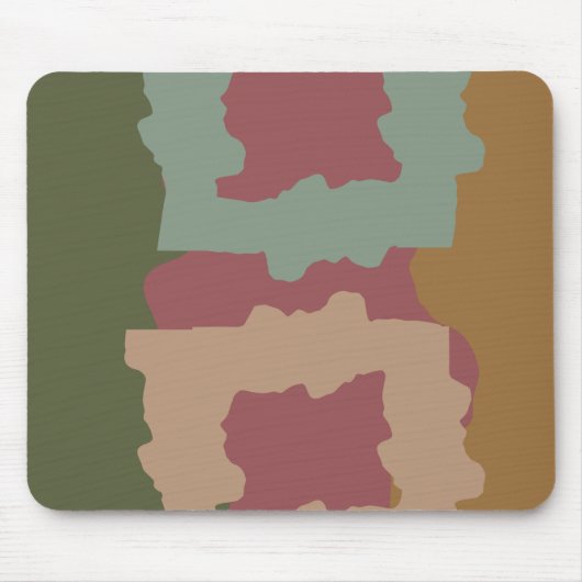 DRY TREE TRUNK door Masanser Pixelat Muismat (Voorkant)