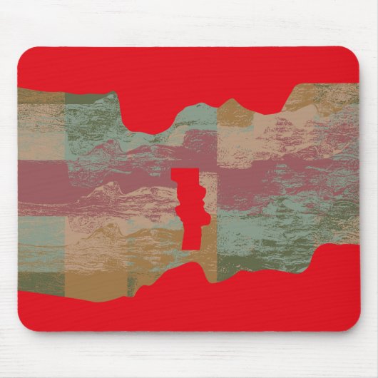 DRY TREE TRUNK door Masanser Pixelat Muismat (Voorkant)