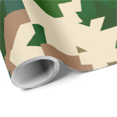 Dry Tundra Camo Cadeaupapier (Rol Hoek)