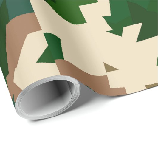 Dry Tundra Camo Cadeaupapier (Rol Hoek)