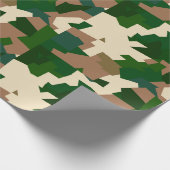 Dry Tundra Camo Cadeaupapier (Hoek)