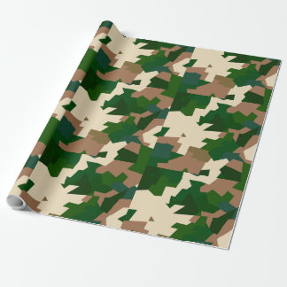 Dry Tundra Camo Cadeaupapier