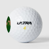 Dry Tundra Camo Golfballen (Logo)