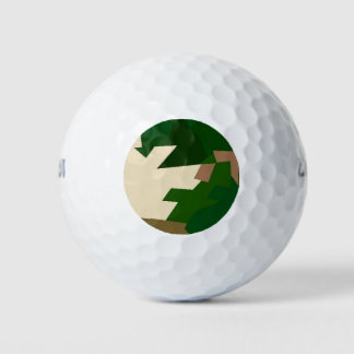 Dry Tundra Camo Golfballen