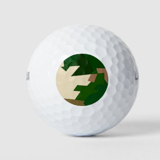 Dry Tundra Camo Golfballen (Voorkant)