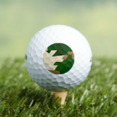 Dry Tundra Camo Golfballen (Insitu Shirt)