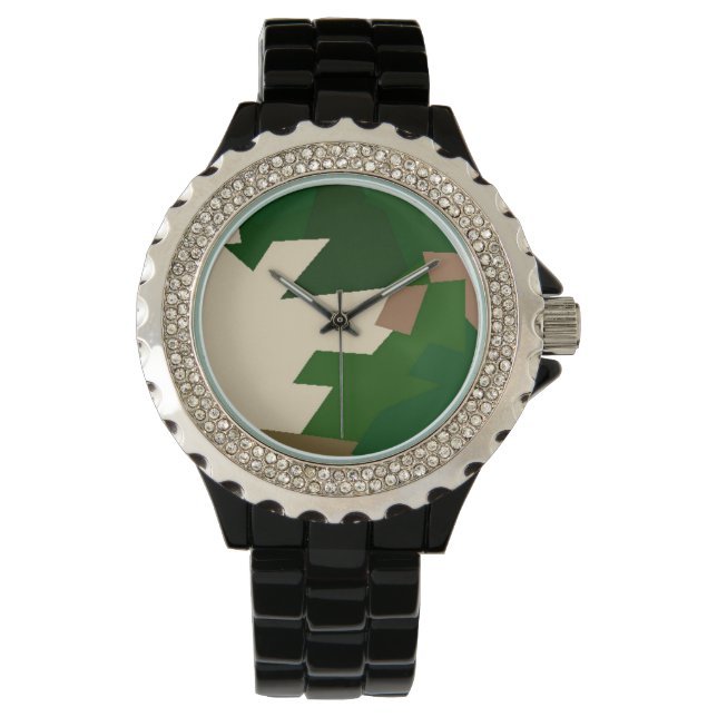 Dry Tundra Camo Horloge (Voorkant)