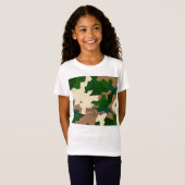 Dry Tundra Camo T-shirt (Voorkant volledig)