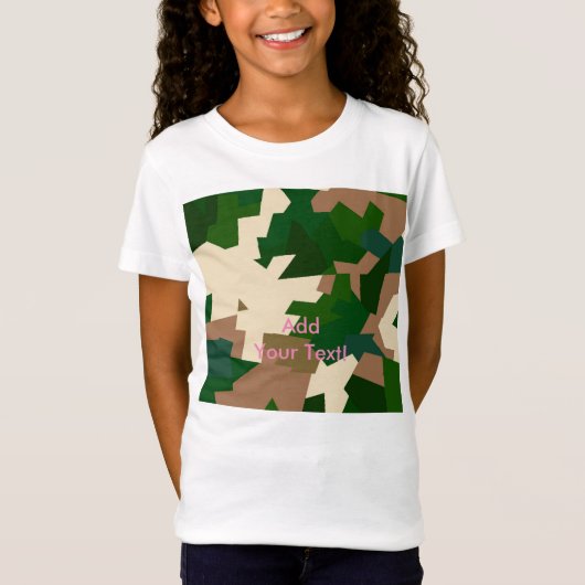 Dry Tundra Camo T-shirt (Voorkant)