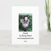 Dryad Bedankkaart (Achterkant)