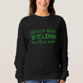 Dryad Branch Magic Witch Sweatshirt (Voorkant)