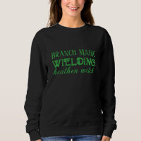 Dryad Branch Magic Witch Sweatshirt