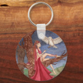 Dryad en de Night Owl Sleutelhanger (Voorkant)