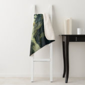 Dryad en een Demigod Sherpa Blanket Deken (In situ)