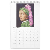 Dryad-kalender Kalender (Mar 2027)