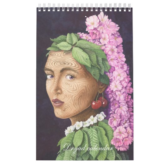 Dryad-kalender Kalender (Hoes)