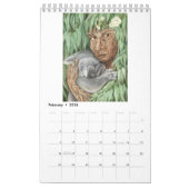 Dryad-kalender Kalender (Feb 2026)