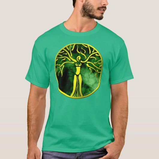 Dryad Medallion Shirten T-shirt (Voorkant)
