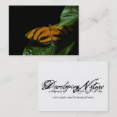 Dryad Mini Print Visitekaartje (Voorkant / Achterkant)