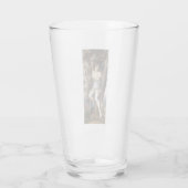 Dryad (prachtige boom Nymph) (Griekse mythe) Glas (Achterkant)