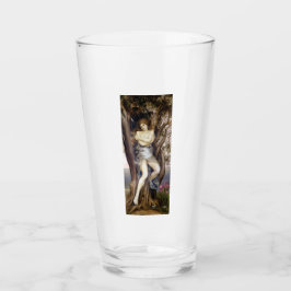 Dryad (prachtige boom Nymph) (Griekse mythe) Glas