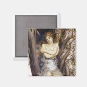 Dryad (prachtige boom Nymph) (Griekse mythe) Magneet (Voorkant / Achterkant)