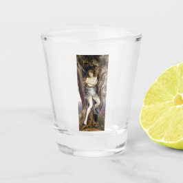 Dryad (prachtige boom Nymph) (Griekse mythe) Shot Glas
