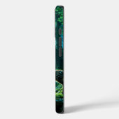 Dryad queen of the enchanted forest at night art Case-Mate iPhone case (Achterkant / Links)