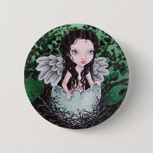 Dryad Ronde Button 5,7 Cm (Voorkant)