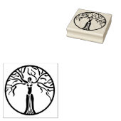 Dryad Rubberstempel (Gestempeld)