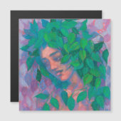 Dryad Tree Spirit Green laat surrogaat Fantastisch (Voorkant / Achterkant)