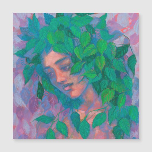 Dryad Tree Spirit Green laat surrogaat Fantastisch (Voorkant)