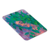 Dryad Tree Spirit Green laat surrogaat Fantastisch Magneet (Rechterzijde)