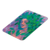 Dryad Tree Spirit Green laat surrogaat Fantastisch Magneet (Linkerzijde)