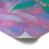 Dryad Tree Spirit Green laat surrogaat Fantastisch Poster (Hoek)