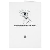 Dryad Weping Willow card (Achterkant)