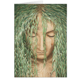 Dryad Weping Willow card