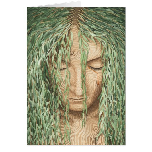 Dryad Weping Willow card (Voorkant)