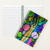 Dryad (Wood Nymph) Notitieboek (Binnen)