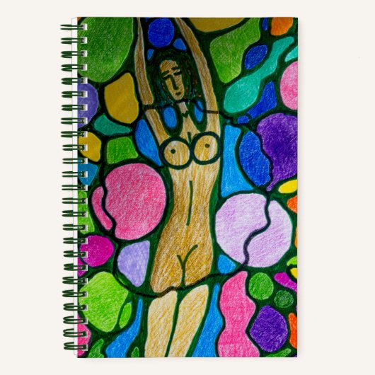 Dryad (Wood Nymph) Notitieboek (Voorkant)